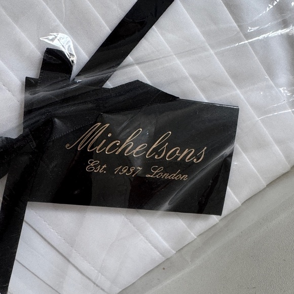 White Dress Shirt - Picture 3 of 6